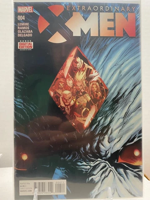 28399: Marvel Comics Extraordinary XMen #4 NM Grade