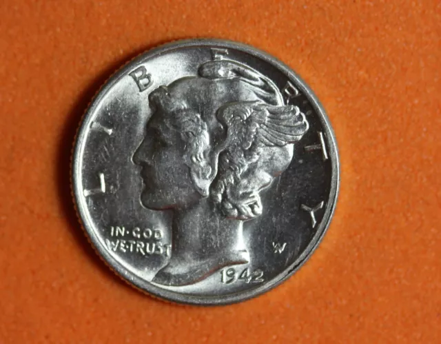 Estate Find 1942- Mercury Dime!!  #K34146