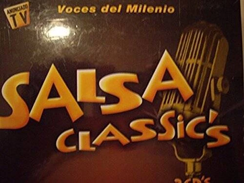 VOCES DEL MILENIO Salsa Various Artists 2CD Box Set CD AJ