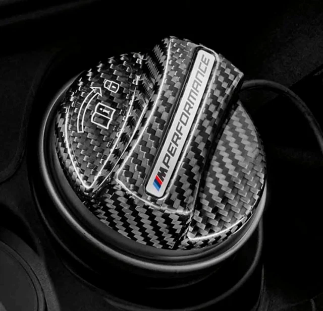 GENUINE BMW M Performance Fuel Filler Cap Carbon 2 3 4 5 6 8 X3 X4 X5