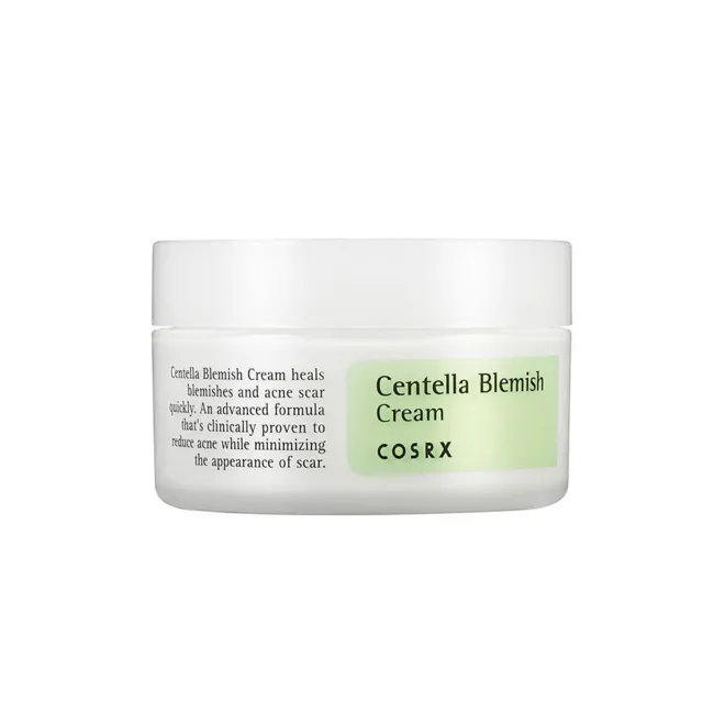 Crème anti-taches COSRX Centella 30 ml améliore l'acné et soulage la peau stressée