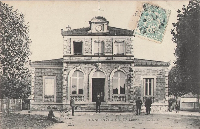 95 - Franconville - la Mairie 40731