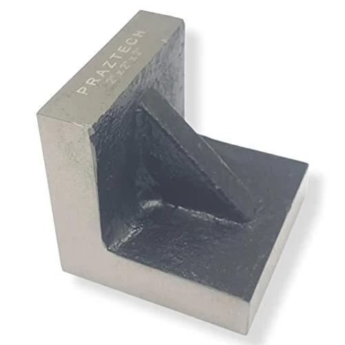 ® New Caste Iron Solid Angle Plate - Stress Relieved Milling Machine Tools 4"...
