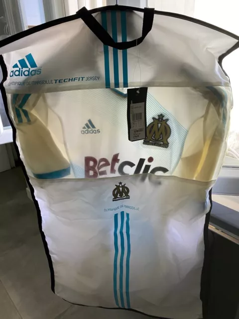 MAILLOT TECHFIT JERSEY olympique de marseille 2011 2012 EUR 100 00