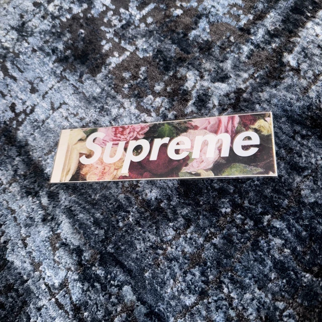 SUPREME POWER CORRUPTION Lies PCL Box Logo Sticker 100% Authentic