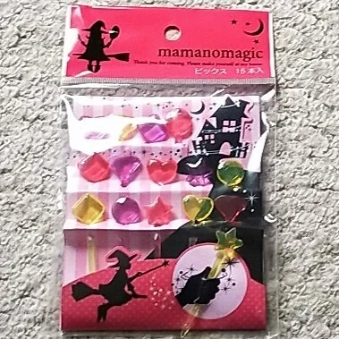 Mamano Magic Picks 15pieces Food Pick