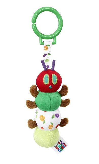WORLD OF ERIC Carle Tiny and Very Hungry Caterpillar Jiggle Toy £10.26 ...