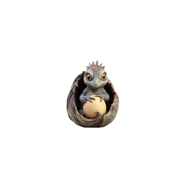 Creative Dragon Egg Treasure Acrylic Automobile Hanging Ornament Christmas Decor