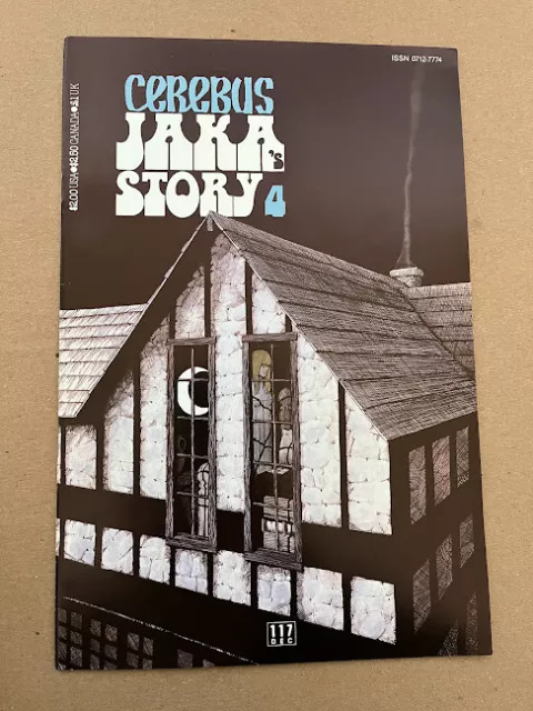 Cerebus # 117 Vf Dave Sim Aardvark-Vanaheim 1988