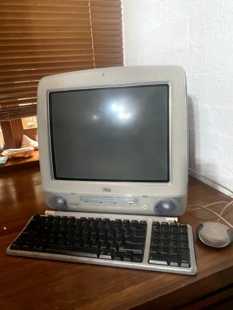 iMac Bubble Computer 1999