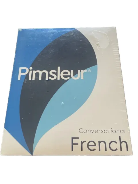Pimsleur Conversational French: Learn to Speak and Understand French CD Set NEW