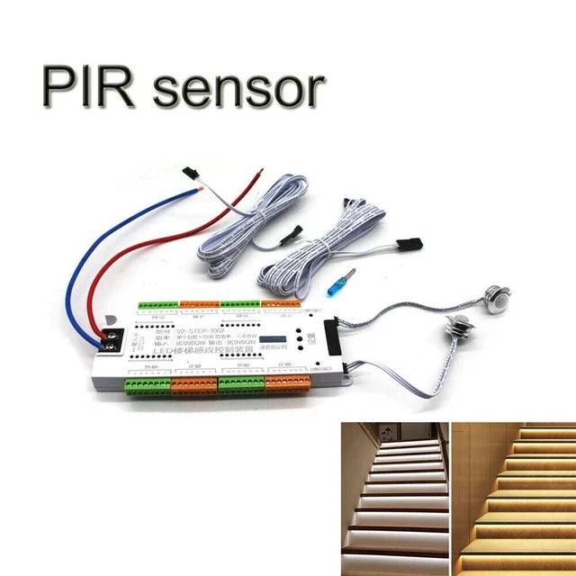 Treppenlampe Treppe Sensor Kanal 32 Leiter Controller Lichtstufensystem