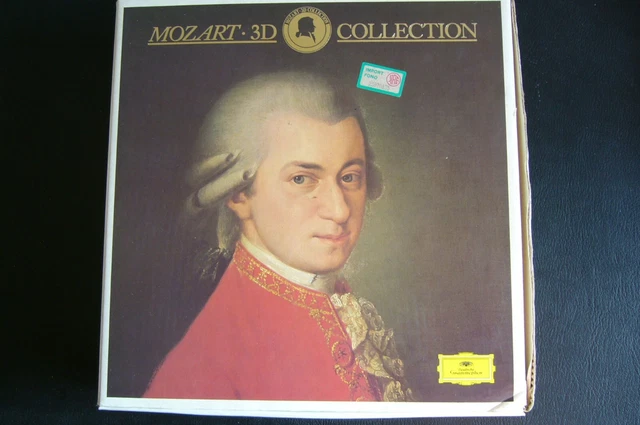 MOZART-3D COLLECTION-25 MUSICASSETTES-DEUTSCHE Grammophon-Perfect