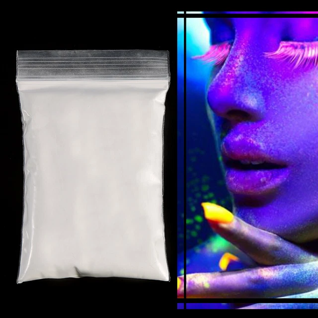 Polvo fotoluminiscente de color brillante fluorescente para pintura de uñas hágalo usted mismo impresión GSA