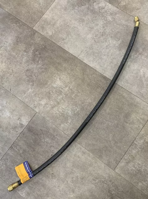 Yellow Jacket 3/8" Plus Ii Heavy Duty 36" Charging/Vacuum Hose (1/4", 45°) 16236