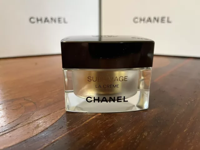 NEW REFILLABLE 2023 Chanel SUBLIMAGE LA CREME 1.7 oz Texture Supreme BC  8502 $433.09 - PicClick AU