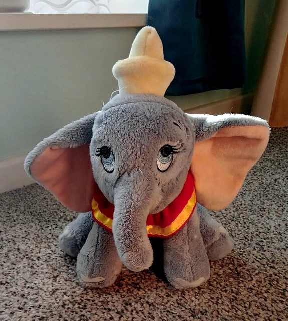 BABY'S DISNEY SOFT Plush Dumbo Elephant Cuddly Toy (Description Below) £3.99 - PicClick UK