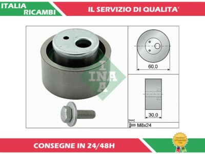 TENDICATENA per zeppa NERVATURE CINGHIA INA 531 0852 10 P NUOVO OE Qualità 