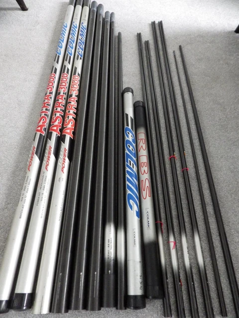 COLMIC ASTRA 3000 16m Fishing Pole and Extras Carp River Lake 450.00 -  PicClick UK
