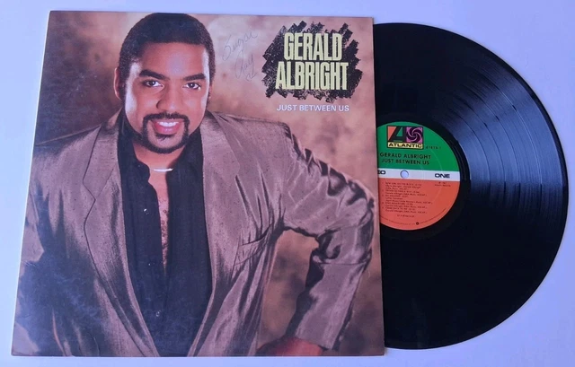 GERALD ALBRIGHT LP Just Between Us On Atlantic - Vg++ / Vg++