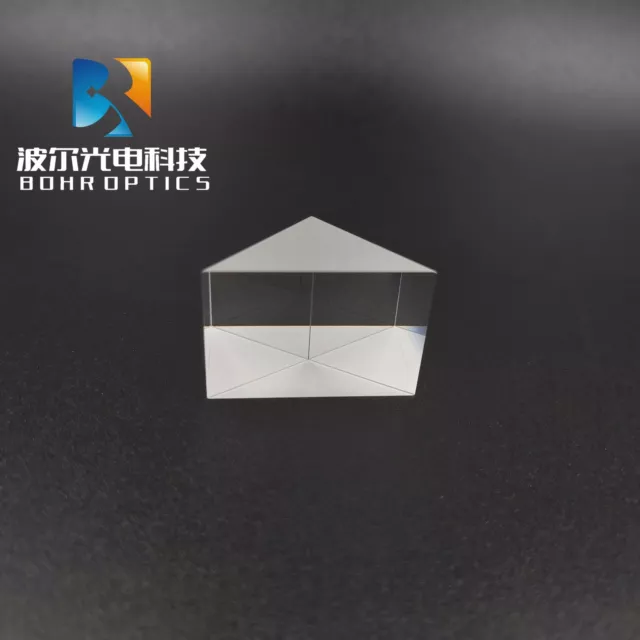 K9 Isosceles Right Angle Prism 7x7x7mm Optical High Precision High Transmittance