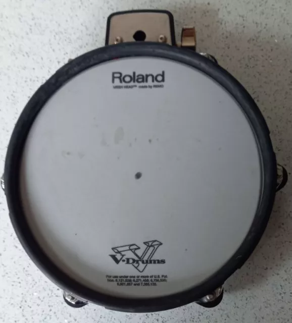 roland pdx 100 dual trigger pad 10in   B