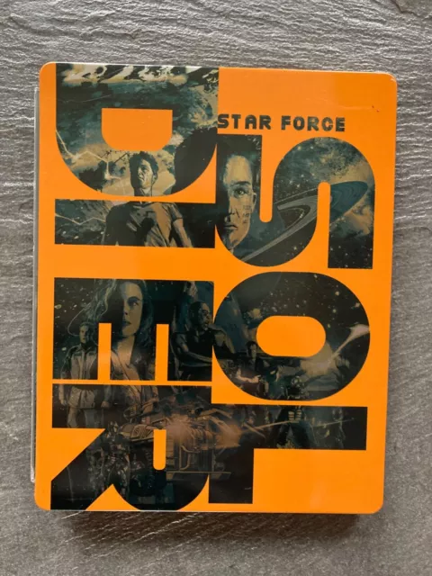 Star Force Soldier - Blu Ray Steelbook - LESEN!