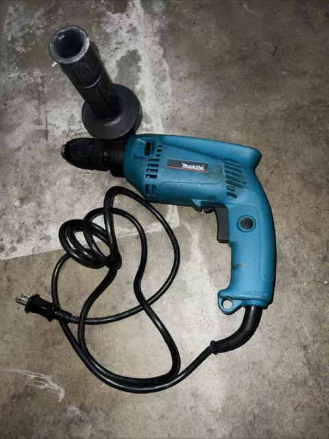 MAKITA HP1501 CORDED Hammer Drill with case works great 40.50 PicClick