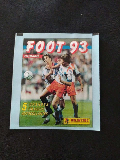 Pochette Neuve Panini Scellée - Football Tunisie Saison 98/99 - Originale - Édition Limitée - Italie