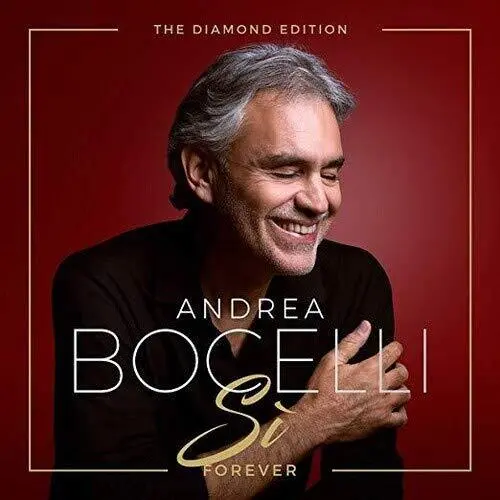 Andrea Bocelli-Si-Forever Edition +2 Bonus Tracks CD NEW