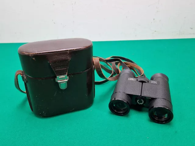 Quality Pair Carl Zeiss Dialyt 8 x 30 Midi Size Binoculars & Leather Case