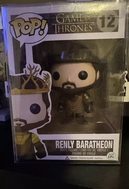 Funko POP Game of Thrones: Renly Baratheon#12 Vinyl Figure