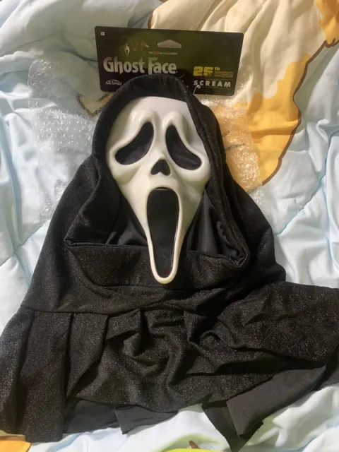 SCREAM GHOSTFACE 25TH Anniversary Mask Collector Mask $70.00 - PicClick