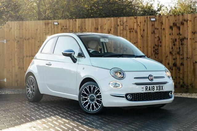 2018 Fiat 500 1.2 COLLEZIONE DUALOGIC 3dr Hatchback Petrol Automatic