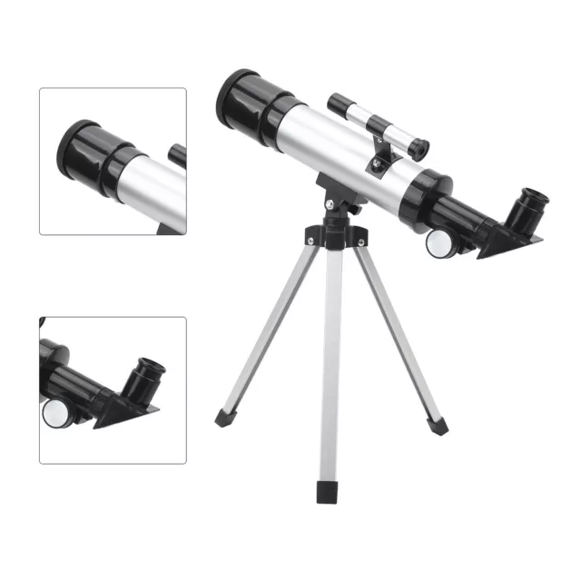 Refracting Telescope Compact Portable Simple Operation Astronomy Telescope HD