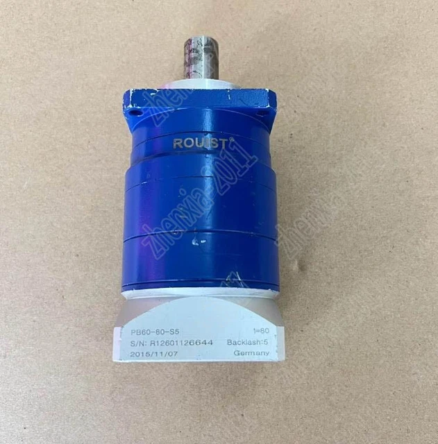 1PC  used  ROUIST reducer PB60-80-S5 Speed ratio 1:80