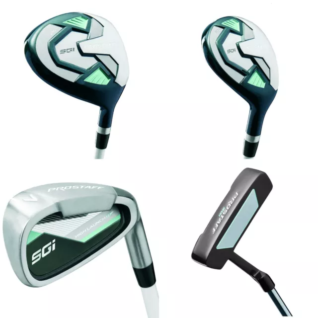 Wilson Pro Staff SGI Damen Komplettset / Golfset