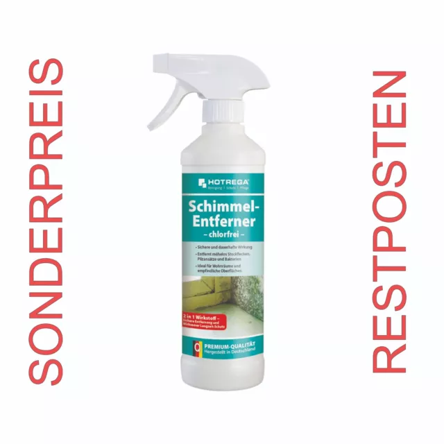 MIPA ANTI SCHIMMEL Spray Schimmelentferner Antischimmel Algen Reiniger  500ml EUR 9,80 - PicClick DE