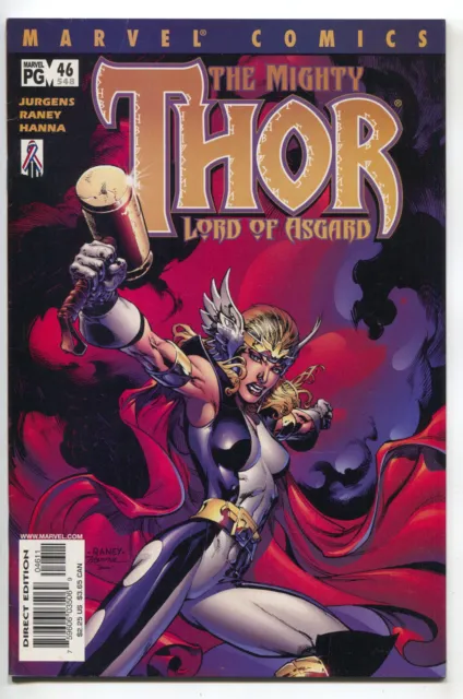 Mighty Thor 46 2nd Series Marvel 2002 VF NM Thor Girl