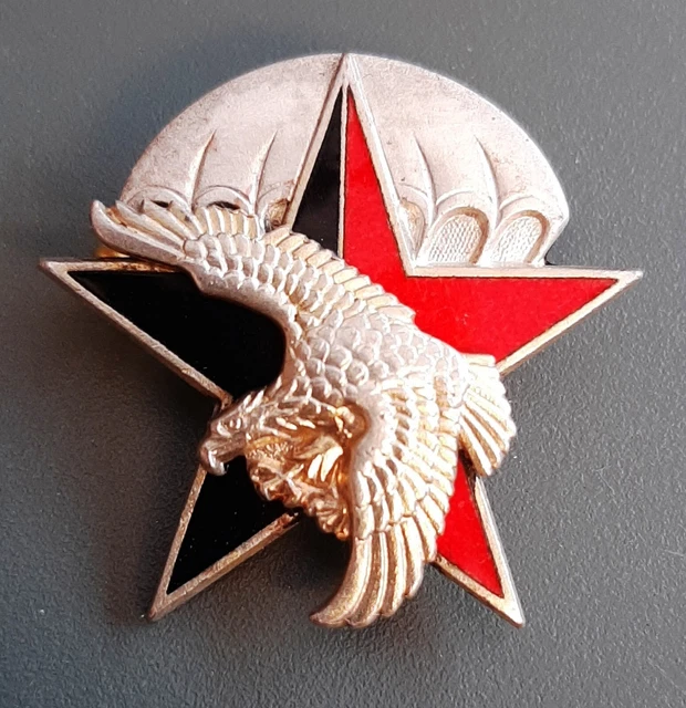 INSIGNE SDECE DGSE 11° DEMI BRIGADE PARACHUTISTE CHOC CERP CIRP émail