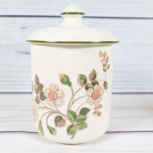 Marks & Spencer M&S St Michaels Autumn Leaves Ceramic Lidded Storage Jar!