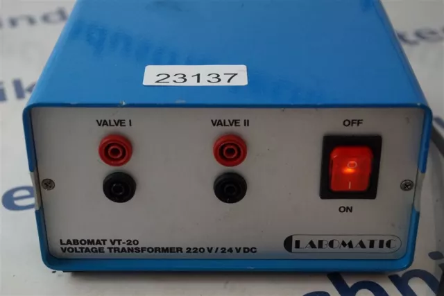 LABOMATIC LABOMAT VT-20 Voltage Transforme 220V 24 V Dc