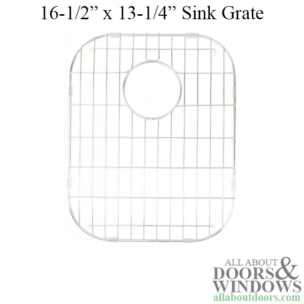 16-1/2" x 13-1/4" Kitchen Sink Grate