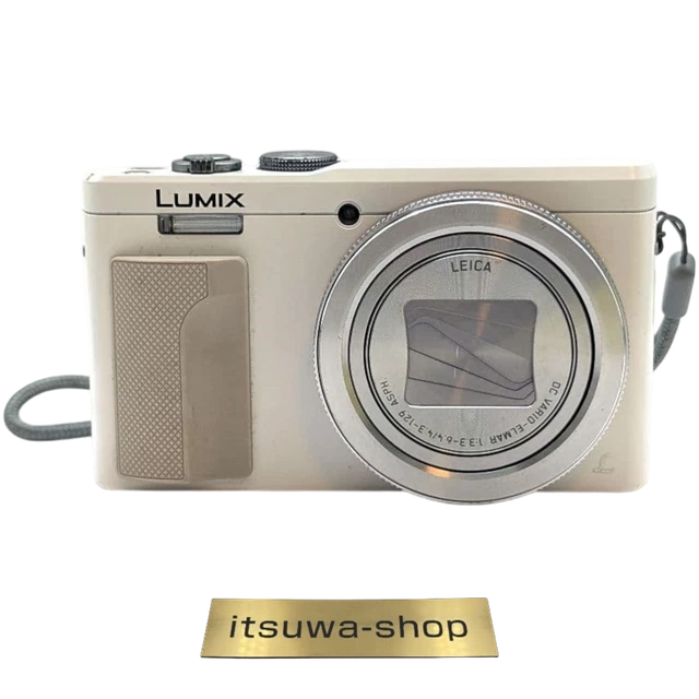 PANASONIC LUMIX DMC-SZ5 White Compact Digital Camera [No English