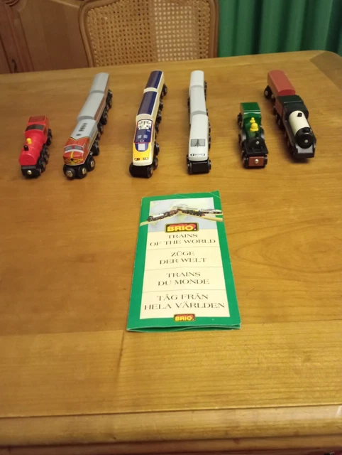 Acheter Brio Train en bois Supports de pont empilables 33253