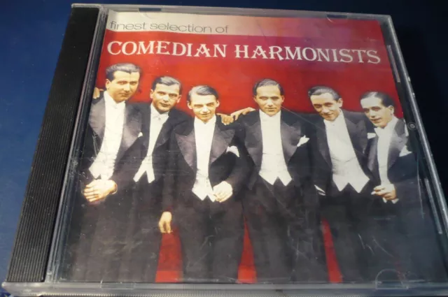 Comedian Harmonists - Finest Selection of Comedian Harmonists---CD