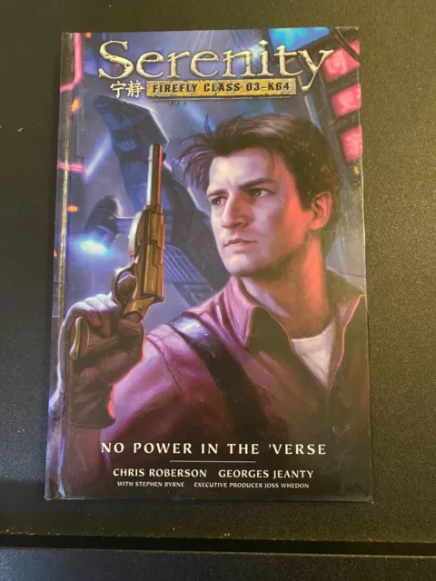 Dark Horse Books  Serenity No Power in the Verse