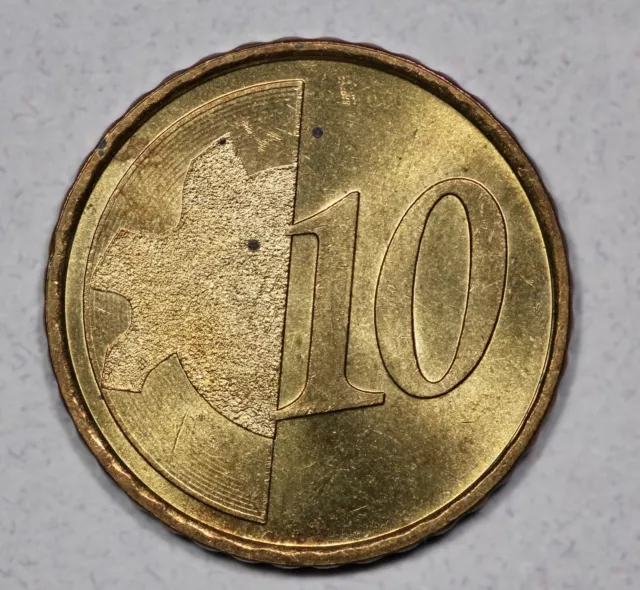 France 10c Ten Cent Euro Training Token