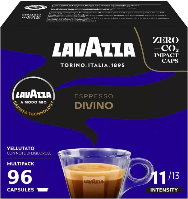 144 original capsules Lavazza A Modo Mio espresso coffee pods 6 flavour #  36 108