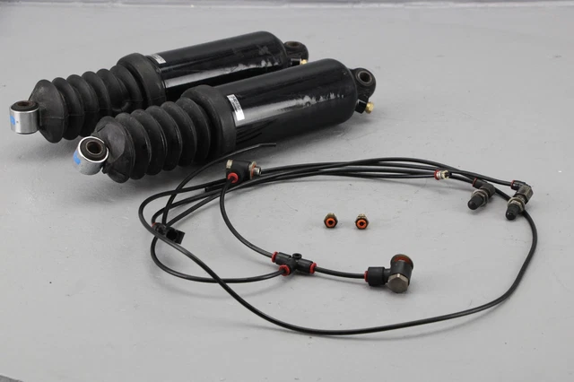 1997 Harley Electra Glide Touring 13" Rear Back Shock Absorber Left Right Set